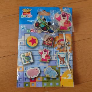 トイストーリー(トイ・ストーリー)の東京ディズニーリゾート TOY STORY COLLECTION ピンバッジ(バッジ/ピンバッジ)