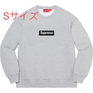 シュプリーム(Supreme)のSUPREME Box Logo Crewneck Heather Grey S(スウェット)