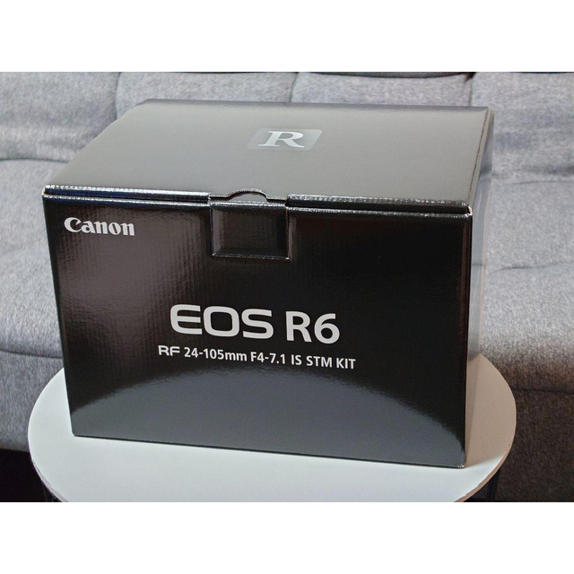 EOS R6 RF24-105 IS STMレンズキット