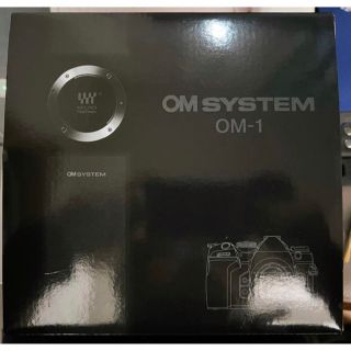 オリンパス(OLYMPUS)のOM SYSTEM OM-1 ５年保証付き(ミラーレス一眼)