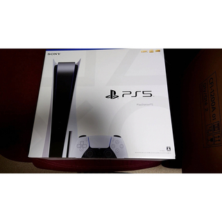 プレイステーション(PlayStation)の新品未使用　プレイステーション5 CFI-1200A01 本体(家庭用ゲーム機本体)