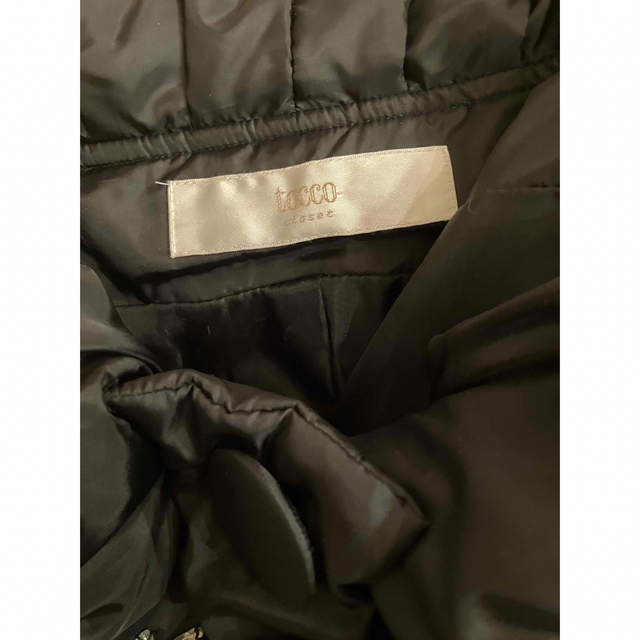 TOCCO closet(トッコクローゼット)の年末SALE トッコクローゼト　ダウンコート レディースのジャケット/アウター(ダウンコート)の商品写真