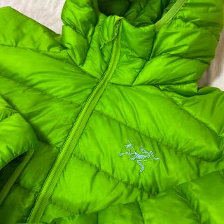 アークテリクス(ARC'TERYX)のアークテリクスCerium LT Hoody XXL ゲッコーグリーンダスパーカ(ダウンジャケット)