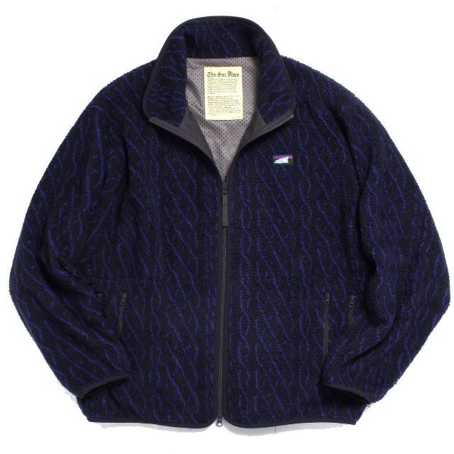 SSZ Jacquard Fleece Jacket size.M