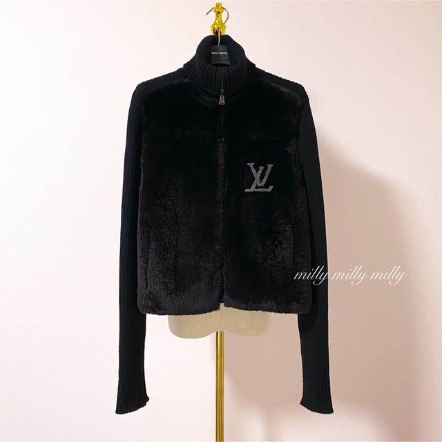 LOUIS VUITTON - 【LOUIS VUITTON】希少ミンクラビットファー LOUIS VUITTON - 【LOUIS VUITTON】希少ミンクラビットファー