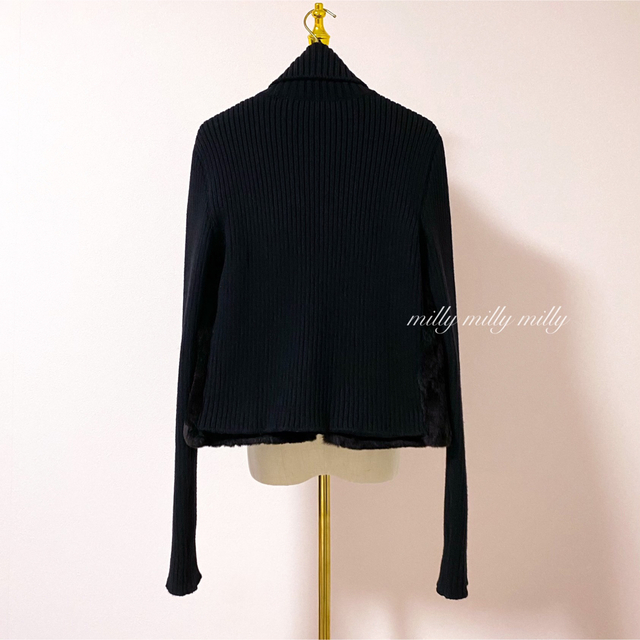 LOUIS VUITTON - 【LOUIS VUITTON】希少ミンクラビットファー LOUIS VUITTON - 【LOUIS VUITTON】希少ミンクラビットファー