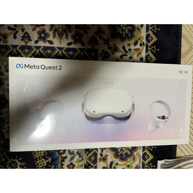 即納!最大半額!】 新品未開封シュリンク付き Meta Quest2 128GB メタ
