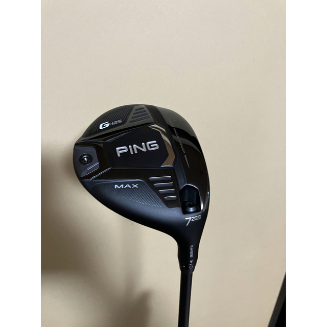 PING G425 MAX フェアウェイウッド 7番20.5度 ALTA