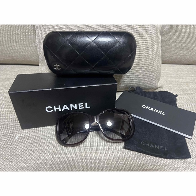 CHANEL シャネルサングラス 【予約販売品】 5040円引き www.gold-and