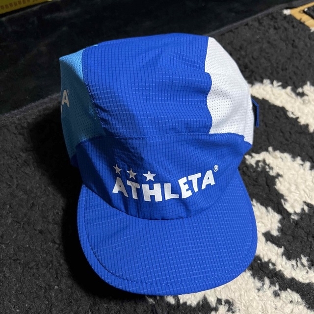 ATHLETA ATHLETA(アスレタ) ジュニア プラクティスキャップ おまけ付きの通販 by さっちゃん's shop｜アスレタならラクマ