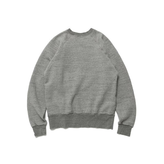 RAGLAN CREW NECK SWEATSHIRT 2XL - www.sorbillomenu.com