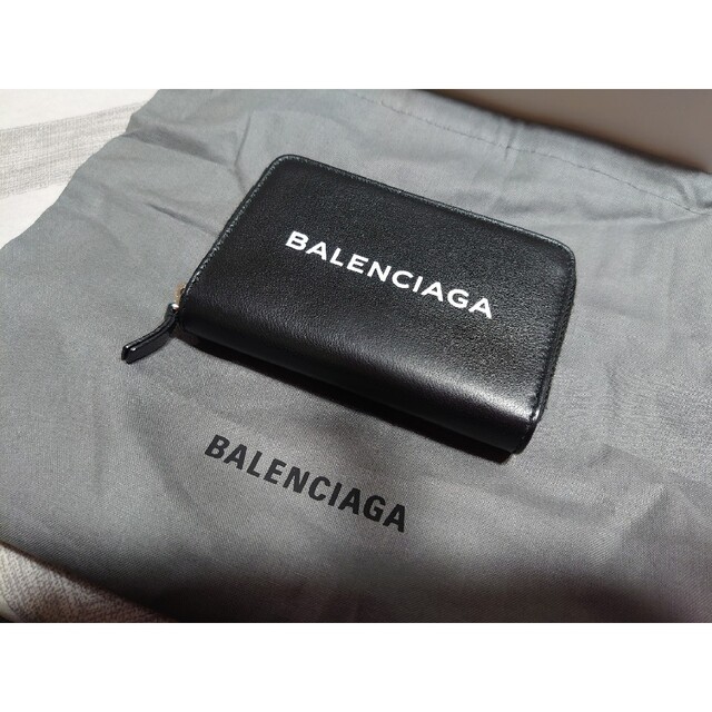 安い大人気 BALENCIAGA エブリデイコインケース 得価格安