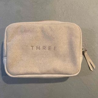 スリー(THREE)の[新品•未使用] THREE ノベルティ ポーチ(ポーチ)