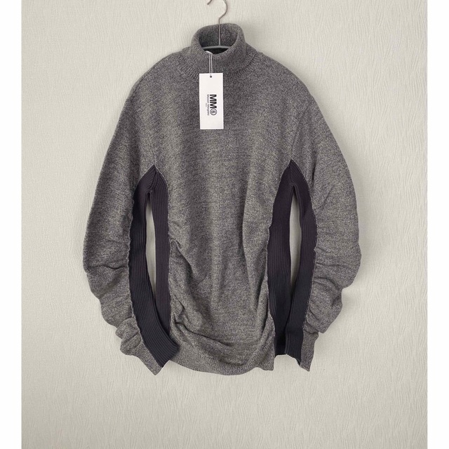新品】MM6MaisonMargiela タートル 長袖ニット - violinista.mx