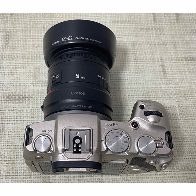 カメラ デジタルカメラ Canon EOS RPフルサイズボディマウントアダプター レンズセット 
