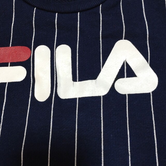 FILA(フィラ)のFILA　トレーナー キッズ/ベビー/マタニティのキッズ服男の子用(90cm~)(Tシャツ/カットソー)の商品写真