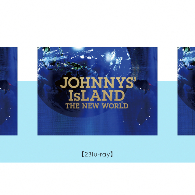 JOHNNYS' ISLAND THE NEW WORLD Blu-ray