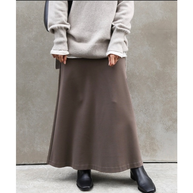 DEUXIEME CLASSE - deuxieme classe Jersey フレアスカート