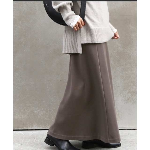 deuxieme classe Jersey フレアスカート deuxieme classe Jersey フレアスカート