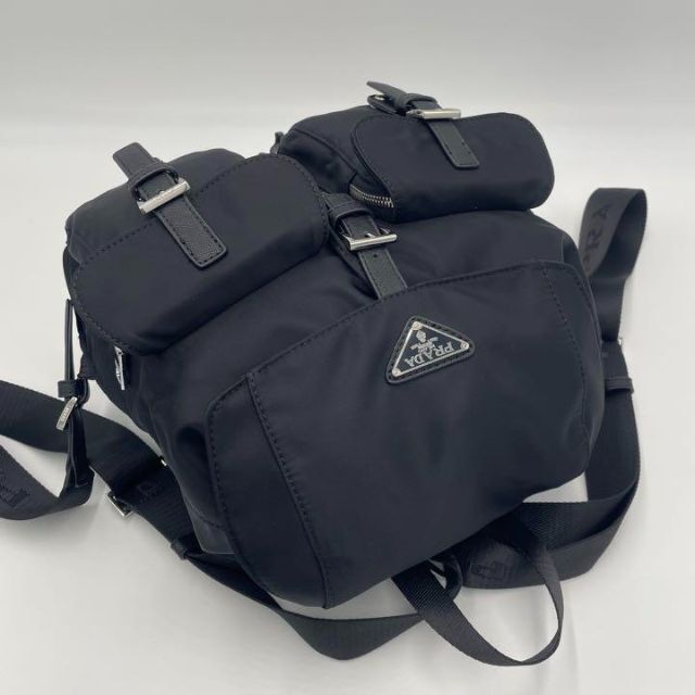 から厳選した PRADA - ✨極美品✨プラダ リュック バックパック 三角