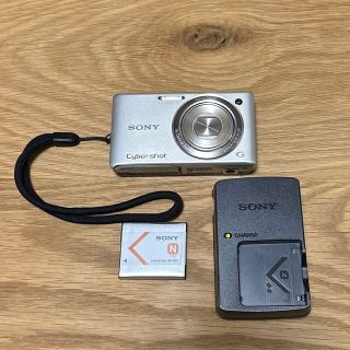 ソニー(SONY)のSONY Cyber-shot DSC-W380 ゴールド(コンパクトデジタルカメラ)