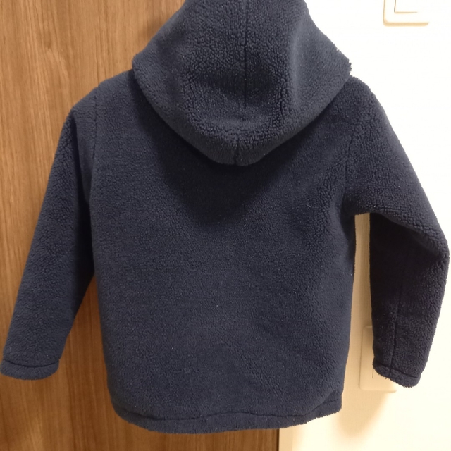 HELLY HANSEN(ヘリーハンセン)のHELLY HANSEN　ボアジャケット　130 キッズ/ベビー/マタニティのキッズ服男の子用(90cm~)(コート)の商品写真