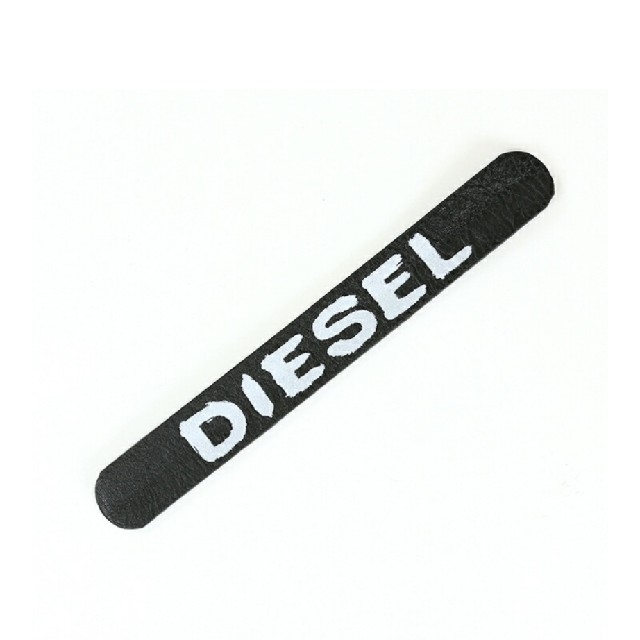 DIESEL(ディーゼル)の【DIESEL】牛革/パッチンレザーブレスレット/ユニセックス レディースのアクセサリー(ブレスレット/バングル)の商品写真