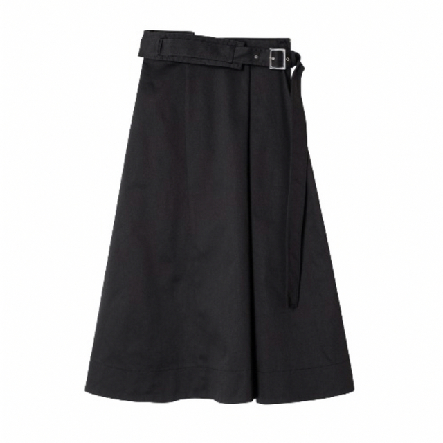LE CIEL BLEU(ルシェルブルー)のルシェルブルー スカート ブラック  レディースのスカート(ロングスカート)の商品写真