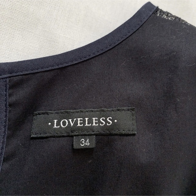 DRESSLAVE(ドレスレイブ)のDRESSLAVE  レース　切り替え　ドレス　ワンピース　 結婚式　お呼ばれ レディースのワンピース(ひざ丈ワンピース)の商品写真