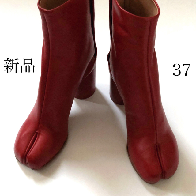 予約受付中】 - Margiela Martin Maison 新品/37 レッド TABI タビ