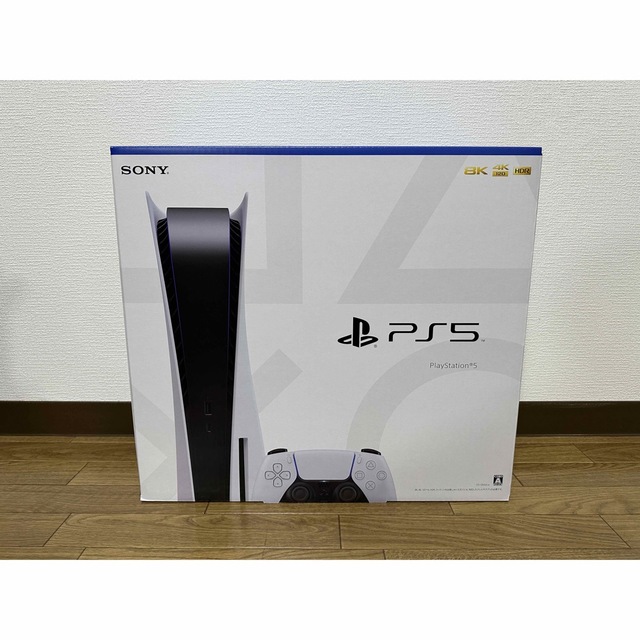 SONY PlayStation5 CFI-1200A01ゲームソフトゲーム機本体