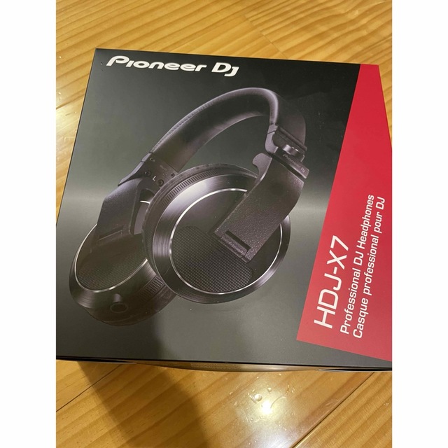 Pioneer(パイオニア)の【Pioneer】HDJ-X7 美品　ヘッドホン スマホ/家電/カメラのオーディオ機器(ヘッドフォン/イヤフォン)の商品写真