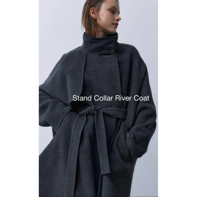 STUNNING LUREスタンドカラーリバーコート 21AW STUNNING LUREスタンドカラーリバーコート 21AW