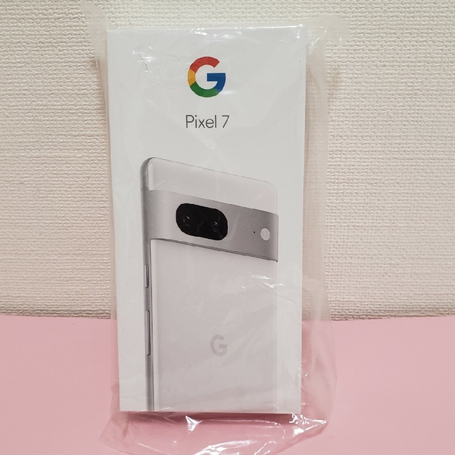 豪華で新しい Snow 7 Pixel Google - Google 128GB SIMフリー 未開封未