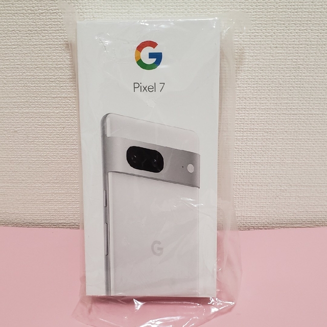 新しいエルメス Google Google Pixel Snow 128GB 未開封未使用品 SIMフリー スマートフォン本体 