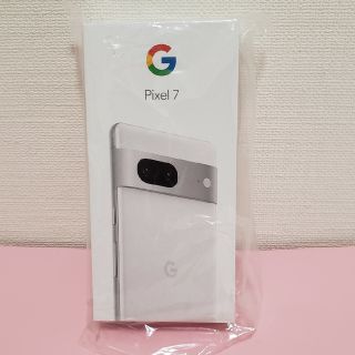 Google - Google Pixel 7 Snow 128GB 未開封未使用品 SIMフリーの通販