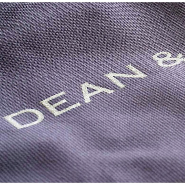 DEAN & DELUCA(ディーンアンドデルーカ)のDEAN&DELUCA チャリティートートバッグ  バイオレット Lサイズ レディースのバッグ(トートバッグ)の商品写真