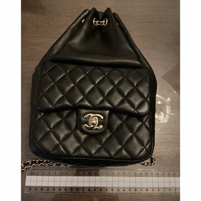【最新入荷】 CHANEL 希少シャネルリュック ほぼ新品 Gカード有り - リュック+バックパック