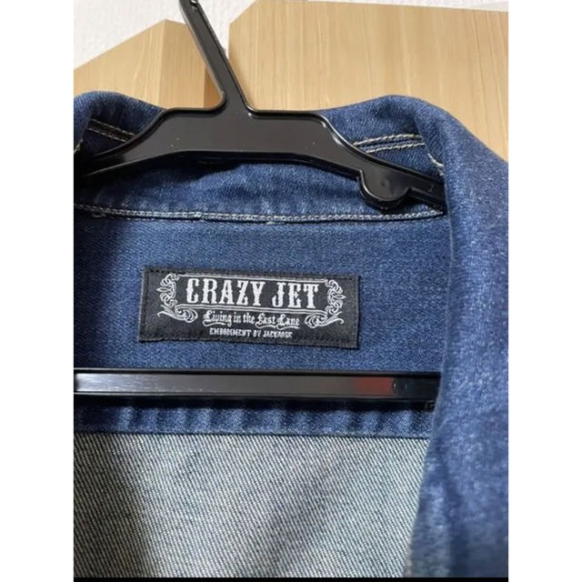 CRAZYJET ツナギ Sサイズ デニム 清木場俊介の通販 by EASY|ラクマ CRAZYJET ツナギ Sサイズ デニム 清木場俊介の通販 by EASY|ラクマ