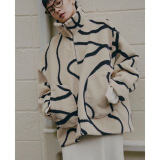 アメリヴィンテージ(Ameri VINTAGE)の2WAY REVERSIBLE BOA JACKET アメリヴィンテージ(ブルゾン)