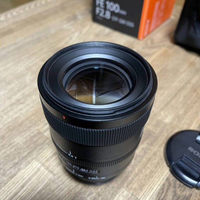 【美品】【送料無料】SONY_FE 100mm F2.8 GM スマホ/家電/カメラのカメラ(レンズ(単焦点))の商品写真