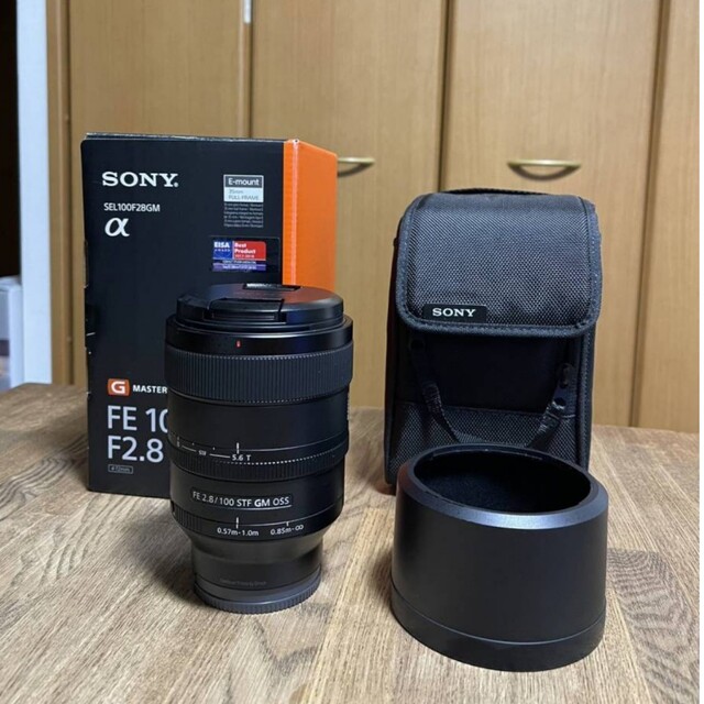 【美品】【送料無料】SONY_FE 100mm F2.8 GM