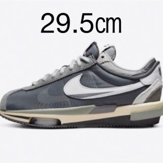 サカイ(sacai)のsacai × Nike Zoom Cortez "Iron Grey"(スニーカー)