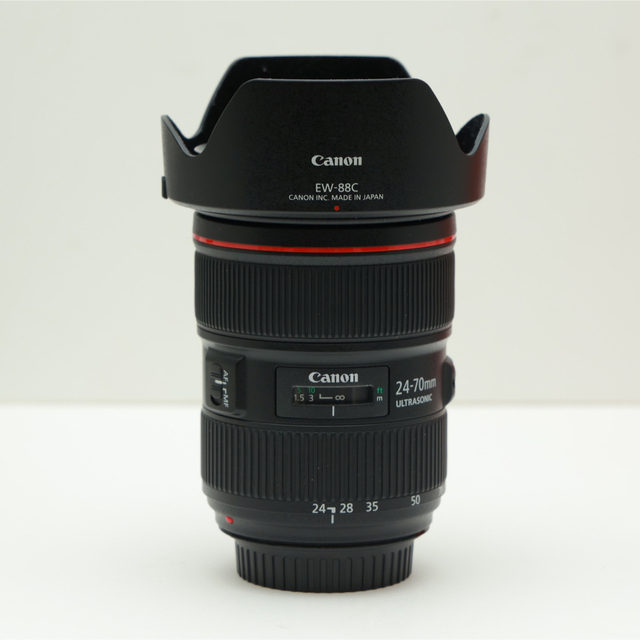 Canon EF24-70mm F2.8L II USM レンズレンズ(ズーム)