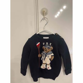 ラルフローレン(Ralph Lauren)の即日発送⭐︎85㎝　ラルフローレン　ポロベアニット(ニット/セーター)