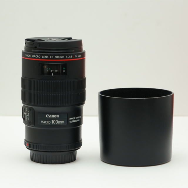 カメラEF100mm F2.8L MACRO IS USM マクロレンズ