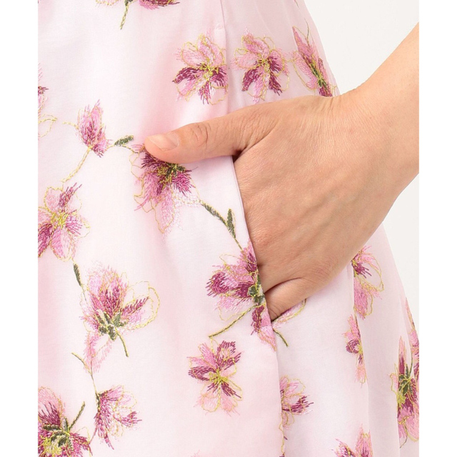 TOCCA(トッカ)の⭐️ トッカ　洗える　MYRTLE ドレス　ワンピース　半袖　袖付き レディースのワンピース(ひざ丈ワンピース)の商品写真