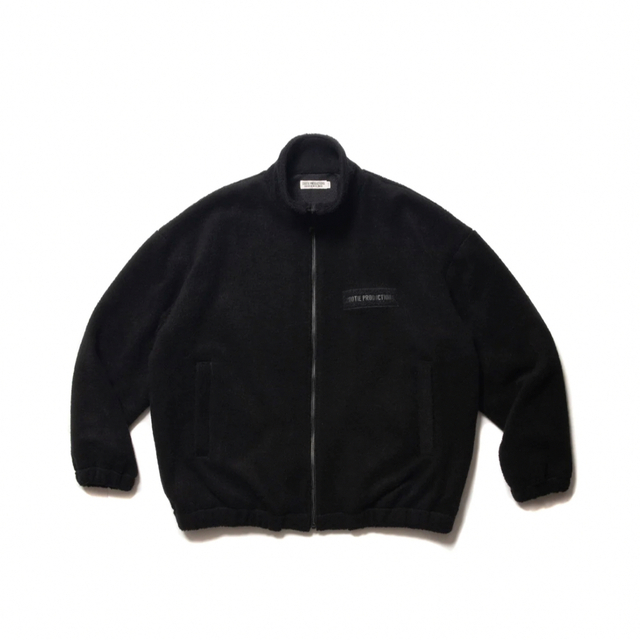 COOTIE(クーティー)のWOOL BOA TRACK JACKET XL メンズのジャケット/アウター(ブルゾン)の商品写真