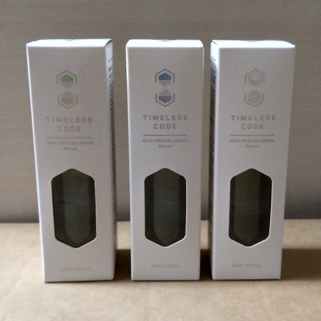 通販 タイムレスコード デュアルステムセルセラムプラチナム 30ml×2本