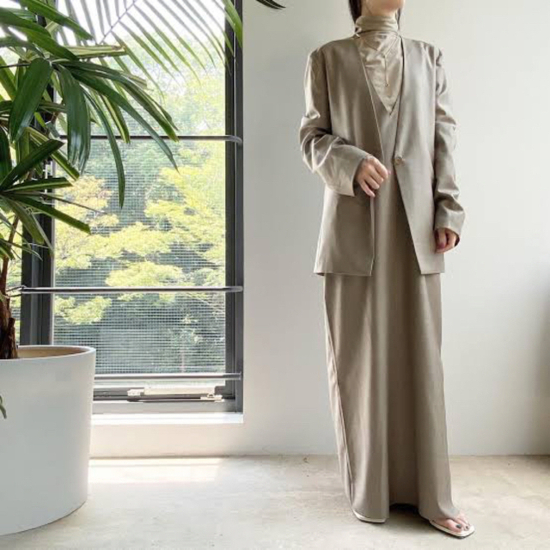 GABRIELA COLL GARMENTS＞LORO PIANA DRESS - ワンピース